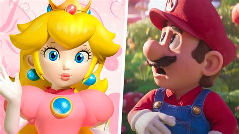 A Poster Of Super Mario Bros The Movie Reveals The Face Of Princess