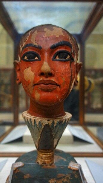 Head Of Tutankhamun New Kingdom Dynasty 18 Reign Of Tutankhamun Ca 1336 1327 B C Egyptian