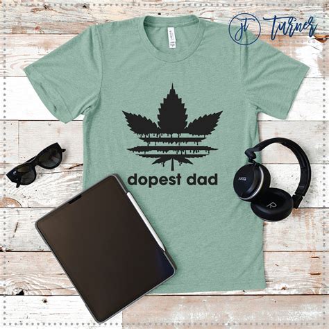 Dopest Dad Drip Svg Cut File Fathers Day Dads Day Etsy