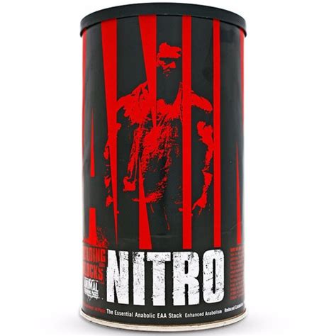 Animal Pak Pack 44 Universal Nitro Pronta Entrega R 29000 Em