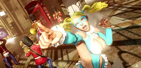 Rainbow Mika Returns To The Ring In Street Fighter V The Mary Sue