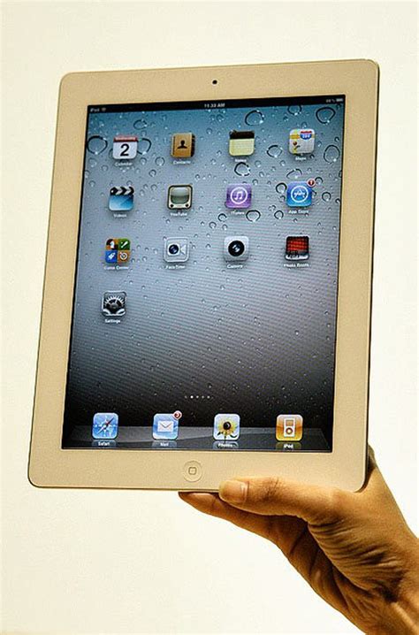 Technofile Apples Ipad 2 Adds Cameras But Little Else