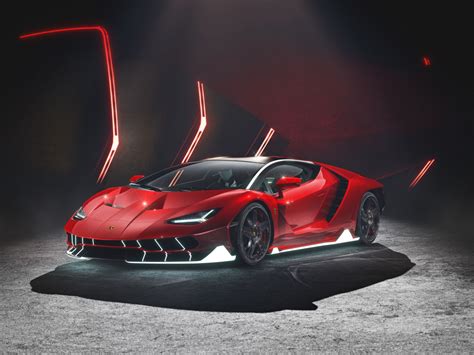 Desktop Wallpaper Car Red Lamborghini Centenario Hd
