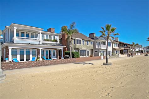 Newport Beach Beachfront Homes For Sale Newport Beach Real Estate