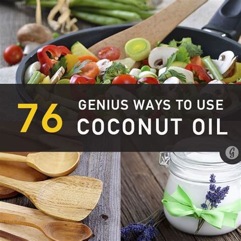 76 Genius Ways To Use Coconut Oil In Your Everyday Life Healthy Healthy Recipes Healthy Eating