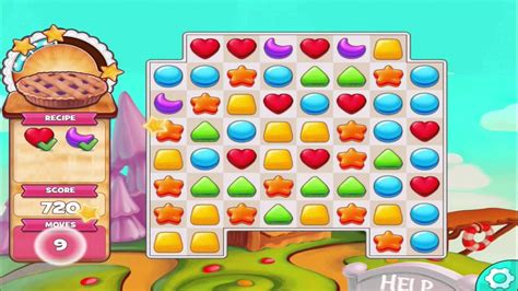 Blast through thousands of cookie and candy match 3 levels! Cookie Jam - Free Game / Gameplay Review for iOS: iPhone ...