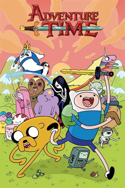 T Ng H P H Nh Nh Adventure Time Avatar Cartoon Network M I Nh T