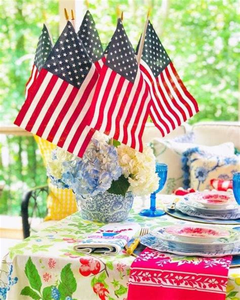 Fabulous Fourth Of July Decorating And Entertaining Ideas The Glam
