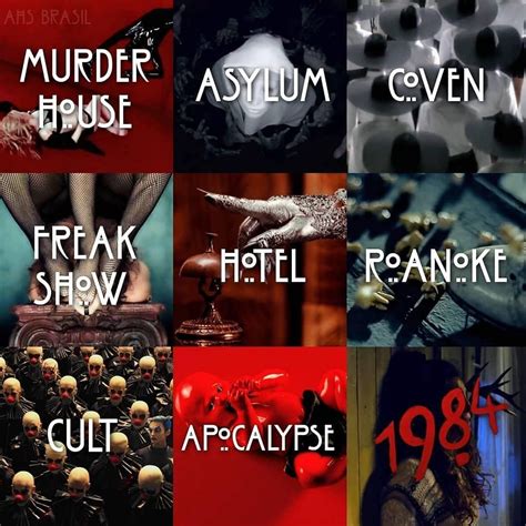 How Many Seasons Are There In American Horror Story - Reminiscing Monday: AHS. | Dreamed Worlds
