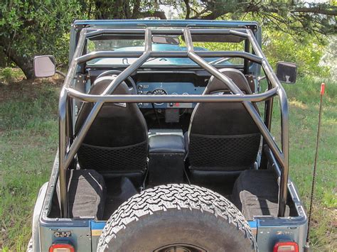 Cj 7 Full Roll Cage Kit Genright Jeep Parts