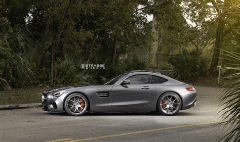 Tuned Gray Mercedes Amg Gt Boasting Improved Lighting — Gallery