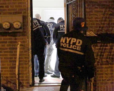 more than 100 members of two rival new york gangs arrested at dawn daily mail online