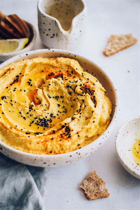 Cozy Hummus Recipe with Pumpkin and Spices | Recipe | Food ...
