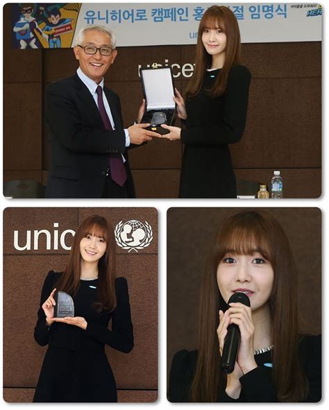 Yoona Snsd Dan Minho Shinee Ditunjuk Sebagai Duta Unicef
