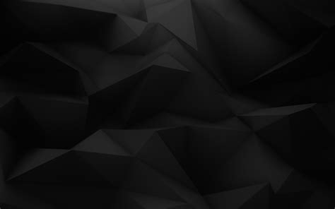 Minimalism Abstract Pattern Digital Art Geometry Black 3d