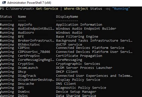 Mantel Liebhaber Mehrere Powershell Filter Command Output Cafe Tiefe Holen