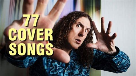 An Incredible Compilation Of 77 Cover Songs Weird Al Yankovic Played