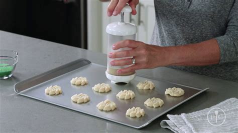 Pampered Chef Classic Spritz Cookie Recipe Youtube