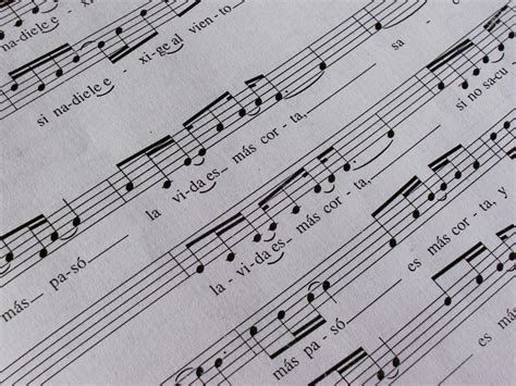 Partitura Free Stock Photo | FreeImages
