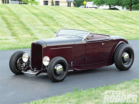 1932 Ford Roadster Street Rodder Magazine