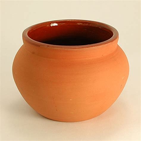 Free from toxins and keeps nutrients intact with unique far infrared heat. Ancient Cookware Indian Clay Biriyani Pot, Medium- Buy ...