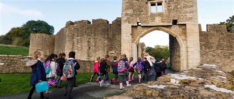 English Heritage Farleigh Hungerford Castle Educational School