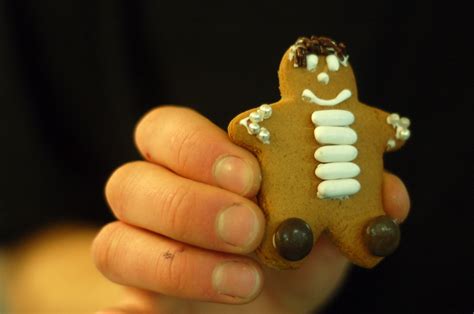 Ginger Stef Loves Making Gingerbread People Too Burnt Sugar Flickr