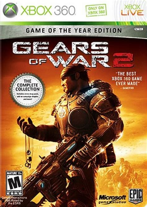 Co Optimus Gears Of War 2 Xbox 360 Co Op Information