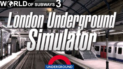 London Underground Simulator Excalibur Games