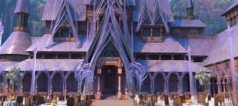 Frozen Fever Arendelle Castle Doors By Televue On Deviantart