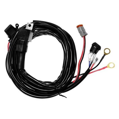 Connect the harness to the light(s). Rigid Industries® 40193 - Wiring Harness for 10"-30" Light Bars