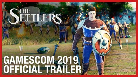 Gamescom 2019 Ubisoft Releases New Trailer For The Settlers Releasing