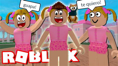 This super awesome barbie roblox game looks just like the one on the show. Chicas Guapas Roblox Juego | Roblox Free Robux Every 3 Seconds