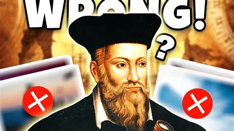 He Scared Everyone With These Worst Astrologer Evr 😠 8 Predictions Nostradamus Got Wrong Youtube