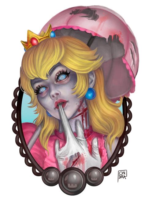 Zombie Peach By Ondraede On Deviantart