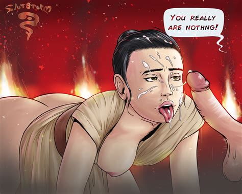 Rey Has Come Over To The Dark Side For Cock By Stormofthesea Hentai Foundry