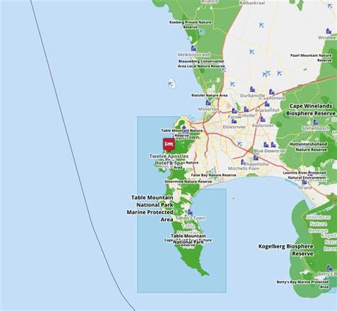 Map For The Twelve Apostles Spa Packages Specials Cape