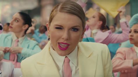 Music video by taylor swift performing me! Taylor Swift Planted So Many Easter Eggs in Her 'Me ...