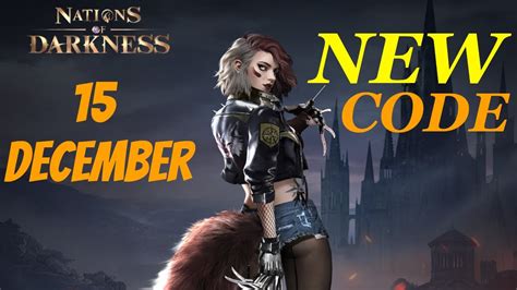 Nations Of Darkness Latest Redeem Code Gameplay Youtube