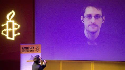 Edward Snowden Joins Twitter And Follows Nsa Bbc News