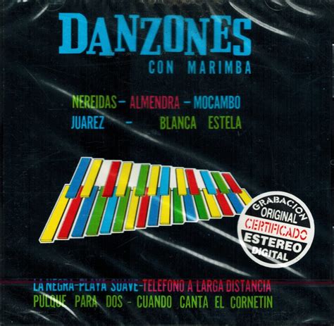 Amazon co jp Danzones Con Marimba ミュージック