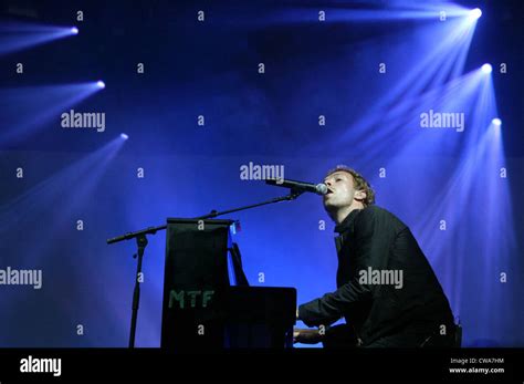 Coldplay In Concert Stock Photo Alamy