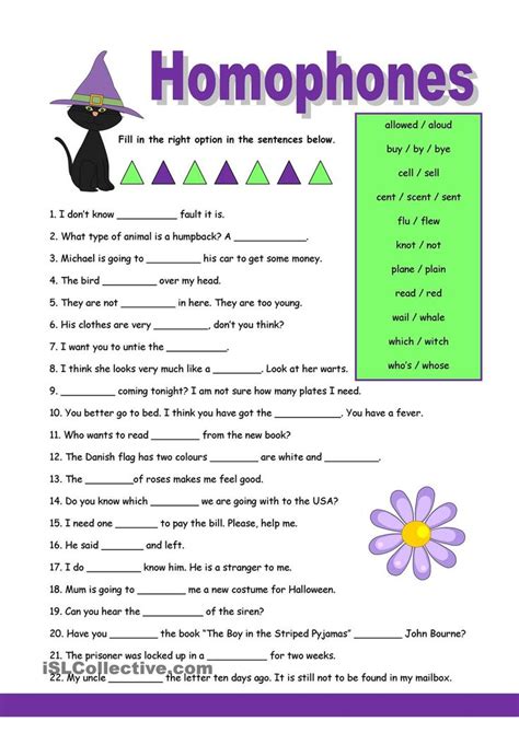 182 Best Homophones Silent Letters Images On Pinterest English Grammar English Language And