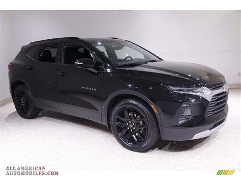 2020 Chevrolet Blazer Lt Awd In Black For Sale 697597 All American