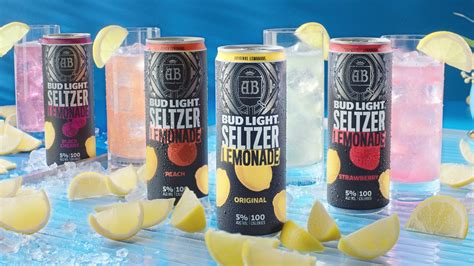 Bud Light Seltzer Adds Lemonade To Rtd Range Spiritedzine