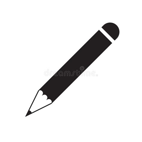 Pencil Icon Vector Stock Vector Illustration Of Education 139901836