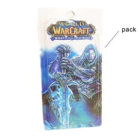 new design game wow world of warcraft keychain weapon model keyring cosplay souvenir t axe