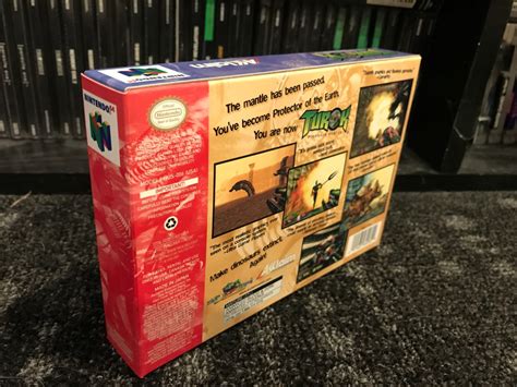Turok Dinosaur Hunter Boxbox My Games Reproduction Game Boxes