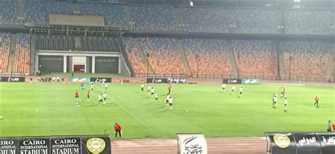 أعلن الجهاز الفني للمنتخب المصري بقيادة حسام البدري المدير الفني، بدء المعسكر الإعدادي لمباراتي كينيا وجزر القمر بختام التصفيات المؤهلة لكأس الأمم الأفريقية بالكاميرون، يوم الأحد. مصدر بمنتخب مصر يكشف لـ بطولات إصابة أيمن أشرف وموقفه من ...