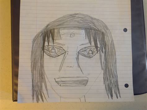 Learn how to draw uchiha itachi, close up and easy. Itachi Drawing at PaintingValley.com | Explore collection ...
